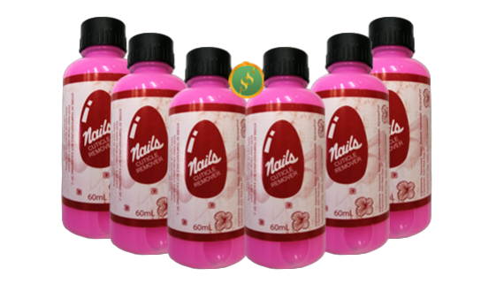 Nails Cuticle Remover 60 mL